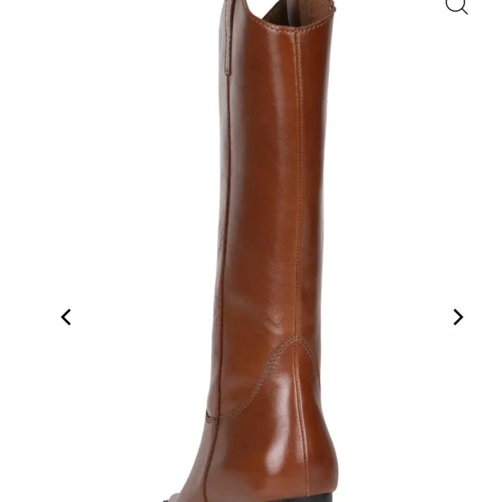 Jeffrey Campbell Brown Heeled boots sold out this size! 7.5 women - Picture 4 of 11